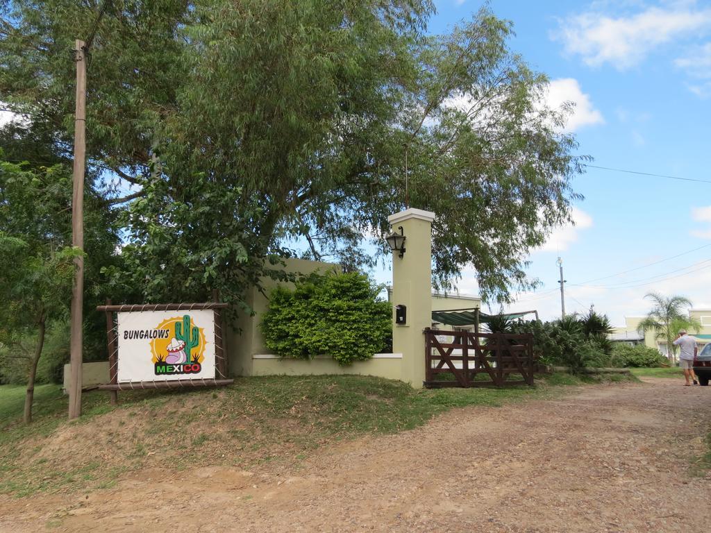 Bungalows Mexico Concepcion del Uruguay Ngoại thất bức ảnh